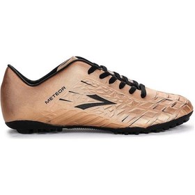 Resim Lig Meteor Erkek Halı Saha Futbol Ayakkabısı Bakır 58-bakır Bakır 