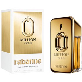 Resim Paco Rabanne Million Gold EDP Intense 50ML Erkek Parfüm - Süper Odunsu 