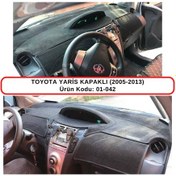 Resim TOYOTA YARİS (2005-2013) TORPİDO KORUMASI / HALISI / ÖRTÜSÜ / KILIFI 