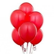 Resim Vatan Balon Tek Renk Kırmızı 100 Lü VT385 