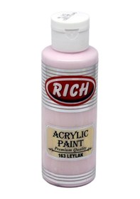 Resim Rıch Akrilik Boya 163 Leylak 120 Cc No Color 