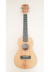 Resim Cremonıa Au77Lab-21 Ukulele 21" Soprano Naturel Mat Fınısh 