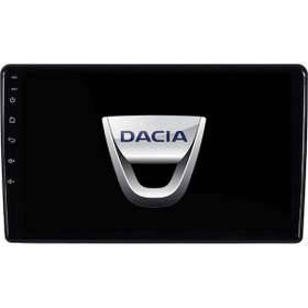 Resim Dacia Duster Küçük Çerçeveli Android Multimedya Sistemi 6-128 Myway 2013-2021 9" 