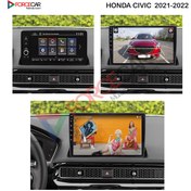 Resim HONDA CİVİC 2021_2022 ANDROİD MULTİMEDYA 2_32 KABLOSUZ CARPLAY 