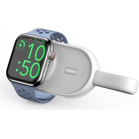 Resim Wiwu Wi-M20 Ark Serisi 1200 mAh 2.5 W Akıllı Saat Mini Wireless Powerbank 