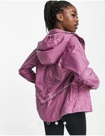 Resim Shield Running Full-zip Hoodie Kadın Ceket Fuşya 