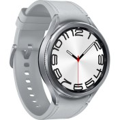 Resim Samsung Galaxy Watch6 Classic Akıllı Saat Gümüş 47MM SM-R960NZSATUR (Samsung Türkiye Garantili) 