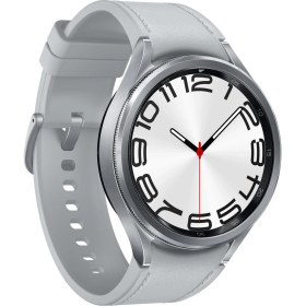 Resim Samsung Galaxy Watch6 Classic Akıllı Saat Gümüş 47MM SM-R960NZSATUR (Samsung Türkiye Garantili) 