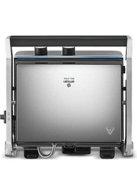 Resim Emsan Nova Grill 2000 W 6 Dilim Kapasiteli Zaman Ayarlı Izgara Ve Tost Makinesi 