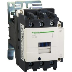 Resim Schneider LC1-D80BD 24VDC 37KW 1na+1nk Kontaktör 