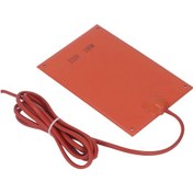 Resim Teltree Soğuk Hava İçin Silikon Kauçuk Motor Isıtıcı Padı - 220v 100w, Soğutma Ve Nem Alma, Dayanıklı Konstruksiyon 