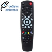 Resim tteknolojik Lifemaxx Lm24510 Hd Uydu Kumandası 