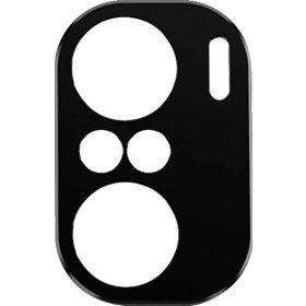 Resim Microcase Xiaomi Redmi K40 Kamera Lens Koruma Halkası - Kapalı Tasarım Siyah 