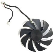 Resim 87mm 4pin Pla09215b12h Dc 12v 0.55a Rtx3080 3090 G Fan Rtx 3070 3080 3090 Grafik Kartı Soğutma Fanı G 