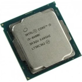 Resim Intel Core I5 8600K Soket 1151 - 8. Nesil 3.6ghz 9mb Önbellek 14NM Işlemci Tray 