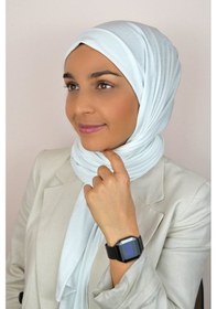 Resim Sacce Scarves & Accessories Kadın Penye Şal (Lycra) Beyaz Rengi 