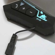 Resim Akdoğan AVM Kask Kulaklık Bluetooth Motosiklet Kulaklık Intercom Su Geçirmez 