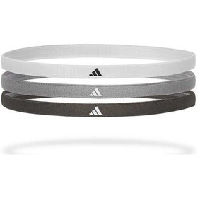 Resim Adidas 3'lü Saç Bandı Adac-16203 Gri 