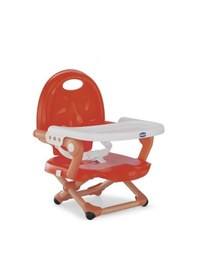 Resim Pocket Snack Yükseltici Mama Sandalyesi Poppy Red 