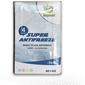 Resim Daymont Super Antefreeze Mavi Konsantre -56 Dört Mevsim Antifriz 14 Kg 