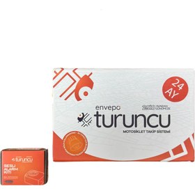 Resim Turuncu MOTOSİKLET TAKİP CİHAZI (12 AYLIK) TURUNCU BUZZER 