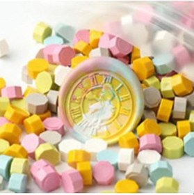 Resim Mühür Mumu 50 Davetiye Için 150 Boncuk Model: 02 Unicorn 