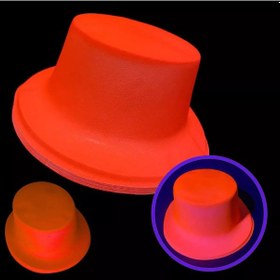 Resim Neon Partisi Tcu Renk Plastik Fötr Şapka - Mg-874096 