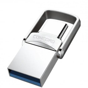 Resim Concord 32gb 3,0 Type-c Mini Metal Otg Usb Flash Bellek 