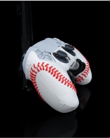 Resim Playstation 5 Dualsense Oyun Kolu Beyzbol Temalı Kılıf-34 