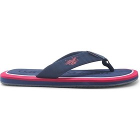 Resim U.S. Polo Assn. 5M VITUS 5FX Erkek Lacivert Terlik 