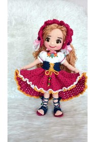 Resim OYUNCAKPARK Ahenk Bebek Amigurumi Organik Oyuncak 