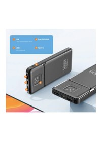 Resim Earldom Pb64 10.000 Mah 2 Adet 10w Usb Çıkışlı Dijital Göstergeli Powerbank - Siyah 1 