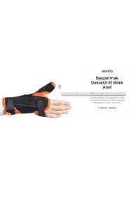 Resim Çocuk başparmak destekli el bilek ateli wp910 