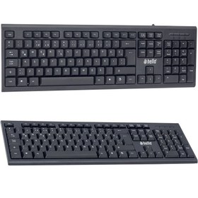Resim Hello HL-18742 USB Kablolu Standart Q Klavye 