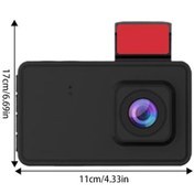 Resim Eventerde 1080p Araç Kamerası, 1080p Sürüş Kaydedici Video 