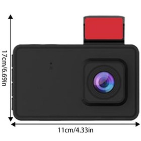 Resim Eventerde 1080p Araç Kamerası, 1080p Sürüş Kaydedici Video 
