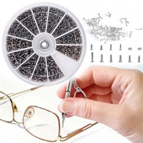 Resim 12 Kinds Of Hot Repair Part Tools Small Screws Nuts Assortment Kit For Watch Glasses Assorted Set Repair Parts 