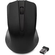 Resim Everest SM-537 USB Siyah 2.4ghz 1600DPI Kablosuz 5 Metre Menzilli Optik Mouse 