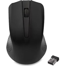 Resim Everest SM-537 USB Siyah 2.4ghz 1600DPI Kablosuz 5 Metre Menzilli Optik Mouse 