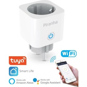 Resim Özbience Akım Korumalı 2.4ghz Kablosuz Wi-Fi Akıllı Priz 