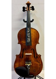 Resim Ustasından El Yapımı 4/4 Keman 