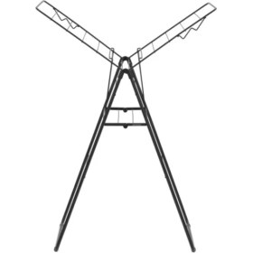 Resim Mat Siyah Çamaşır Kurutma Askısı-15 Metre 