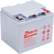 Resim Akü 12 Volt 42 Amper Orbus ( 197 x 165 x 175 mm ) (Engelli Araç Aküsü) 