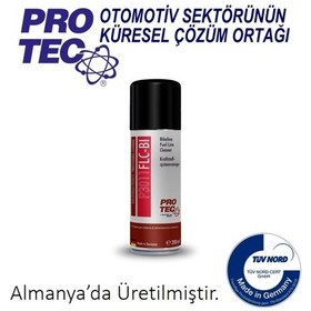Resim Protec Motosiklet Yakıt Hattı Temizleme 200Ml Yakıt Katkısı 