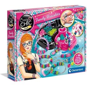 Resim Clementoni Crazy Chic Trend Bileklikler 15180 