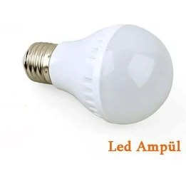 Resim 15W Enerji Tasarruflu LED Ampul ( 3 Adet ) 