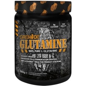 Resim Grenade Glutamine %100 Pure L-Glutamine 500 gr 