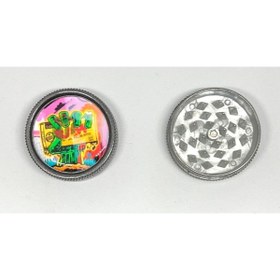 Resim RAW Yeni Model 40mm Metal Tütün Öğütücü Grinder 