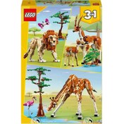 Resim Lego Creator Vahşi Safari Hayvanları 31150 