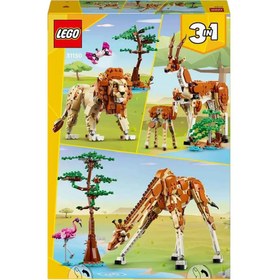 Resim Lego Creator Vahşi Safari Hayvanları 31150 